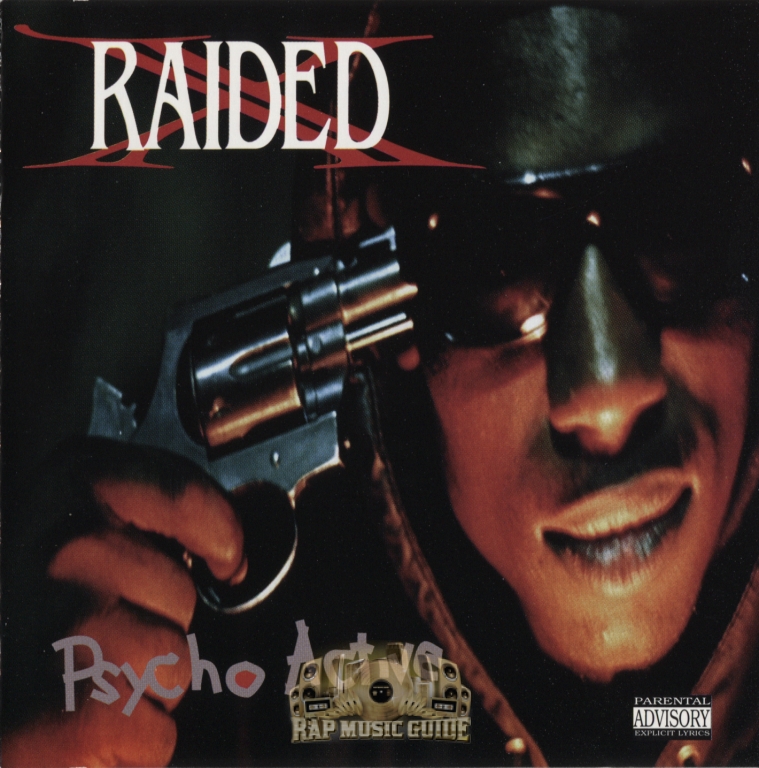 raided x rapper